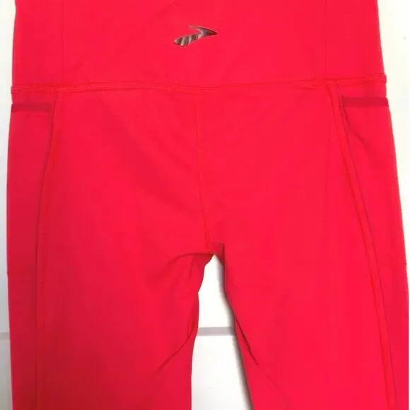 Brooks Womens Running Workout Legging  Size XS Pockets Activewear - Picture 4 of 5